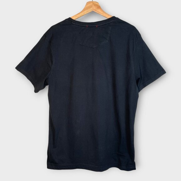 Robert Graham Graphic T-Shirt Men's XL Bullhead Black Classic Fit 100% Cotton - Picture 2 of 7